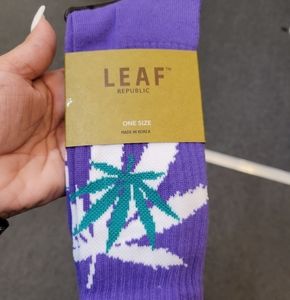 🆑2/$20 Mary Jane Happy 420 Socks